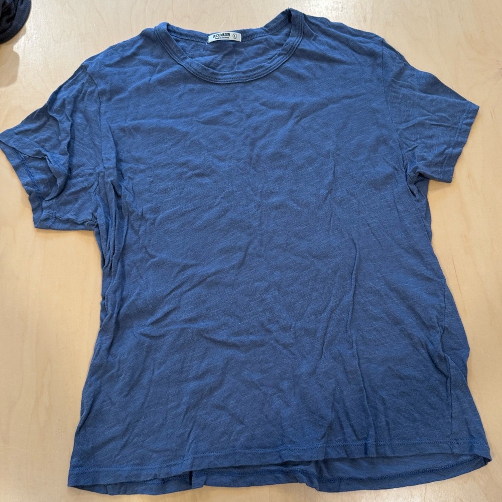 Buck Mason Indigo Short Sleeve Tee